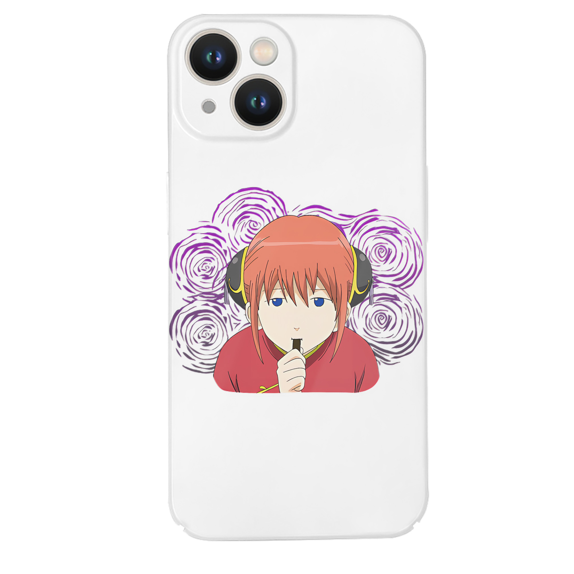 （画像用） ぎんたま 坂田銀時（さかたぎんとき） 神楽 志村新八（しむら しんぱち） GINTAMA Sakata Gintoki Kagura Shimura Shinpachi 【iPhone 14シリーズ対応】ハードケース